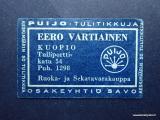 Kuopio, Eero Vartiainen Osakeyhti Savo