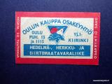 Oulun Kauppa Osakeyhti Osakeyhti Savo