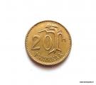 20 Markkaa 1961 Kuvan kolikko