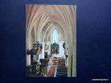 Sauvon kirkko keskiajalta siskuva Kyttmtn postikortti