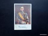 Mannerheim, jäljennös Emil Rantalan maalauksesta Kulkenut 1945 sotilaalle 1/KTR 2 postikortti 3,50€