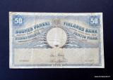 50 Markkaa 1909 no 1218097 kl.n.3