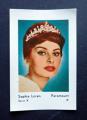 Hellas Filmithti Ser.X no 8 Sophia Loren Purkkakuva