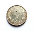 1 Markka 1907 Kuvan kolikko Hyväkuntoinen keräilyraha 22,00€