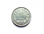 50 Penni 1890 Kuvan kolikko