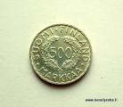 500 Markkaa 1951 Olympia kl.6/7
