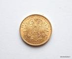 Itävalta 20 Korona 1893 Kulta Kuvan kultaraha