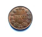 10 Penni 1915 Kuvan kolikko
