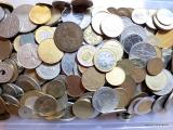 PIKAPOISTO 1 KG Ulkomaisia kolikoita, 15,00 EUR