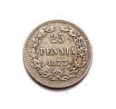 25 Penni 1873 Kuvan kolikko