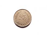 25 Penni 1929 Kuvan kolikko