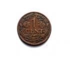 Alankomaat 1 cent 1915 Kuvan kolikko