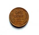 USA 1 Cent 1942 Lincoln Cent Kuvan kolikko