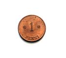 1 Penni 1919 kl.6
