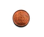 1 Penni 1917 Kuvan kolikko Hyväkuntoinen keräilyraha 2,00€