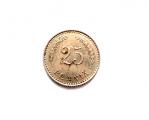 25 Penni 1935 Kuvan kolikko