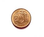 20 Markkaa 1961 Kuvan kolikko