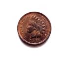 USA 1 Cent 1897 Indian Cent Kuvan kolikko