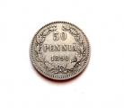 50 Penni 1890 Kuvan kolikko
