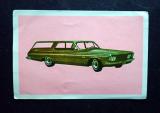 Hellas Auto 1963 no 52 Plymouth Belvedere Station Wagon Purkkakuva