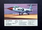 Fazer Jet no 51 Lockheed F-104 F Starfighter Purkkakuva