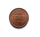 1 Penni 1914, 0,80 EUR