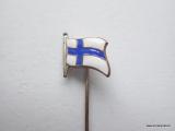 Neulamerkki Suomen lippu emaloitu kuvan neulamerkki Neulamerkki, Suomen lippu 4,80€