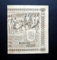 1000 mk 1922 oikea puoli E293502 (vuoden 1946 setelinleikkau Kuvan leikattu seteli