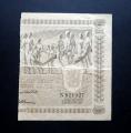 1000 mk 1922 oikea puoli N901307 (vuoden 1946 setelinleikkau Kuvan leikattu seteli