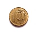 10 Markkaa 1961 Leve ykknen, 4,20 EUR