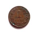 Alankomaat 1 cent 1878 Kuvan kolikko