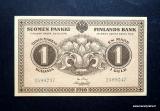 1 Markka 1916 no 2599047 kl.8