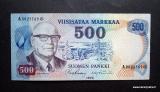 500 Markkaa 1975 TÄHTI no A0025769* Kul-Tör, 188,00 EUR