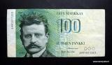 100 Markkaa 1986 Ilman Litt. no 5991011203 KORVAAVA 599-SARJ, 38,00 EUR