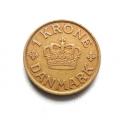 Tanska 1 Kr 1930 Kuvan kolikko