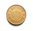 Tanska 1 Kr 1938 Kuvan kolikko