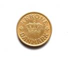 Tanska ½ Kr 1939 Kuvan kolikko
