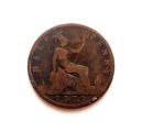 Englanti 1/2 Penny 1873 Kuvan kolikko