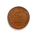 USA 1 Cent 1944 Lincoln Cent Kuvan kolikko