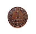 Alankomaat 1 cent 1878 Kuvan kolikko