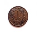Alankomaat 1 cent 1929 Kuvan kolikko