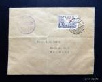1930 Zeppelin kirje 10 mk Kirjekuori yhdellä merkillä 24.9.1930