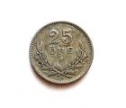 Ruotsi 25 re 1919 Hopea Kuvan kolikko