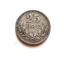 Ruotsi 25 re 1914 Hopea Kuvan kolikko