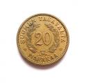 20 Markkaa 1936 Kuvan kolikko