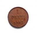 1 Penni 1917, 1,20 EUR