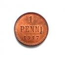 1 Penni 1917, 1,50 EUR