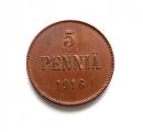 5 Penniä 1916, 1,50 EUR