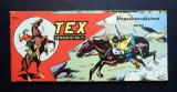 Tex 1959 no 5 Hopeakannuksinen mies (7. vuosikerta) Liuskalehti Tex 1959 no 5 8,00€