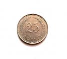 25 Penni 1935 Kuvan kolikko